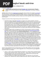 Download Perangkat lunak antivirus by toniagustian SN21447956 doc pdf