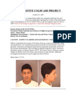 DPD Fugitive Coldcase Project
