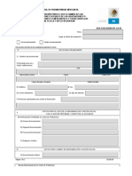 26248.131.59.2.SE-09-039 - SOLICITUD DE PERMISO PARA EL USO DE LA DENOMINACION O RAZÓN SOCIAL CON LA QUE SE PRETENDE CONSTITUIR LA SOCIEDAD Y PARA EL CAMBIO DE Dictaminado Por DOMA