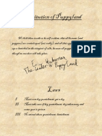 Constitution of Puppyland