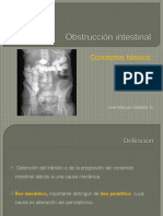 Obstrucción Intestinal PDF