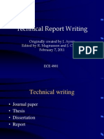 Lecture 07 Technical Writing1