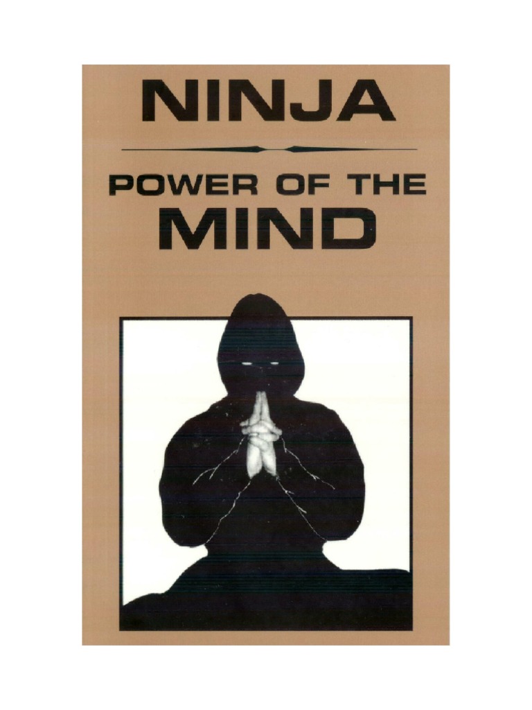 NINJA Mind Techniques | PDF