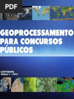 Geoprocessamento para concursos. AMOSTRA_GRÁTIS 
