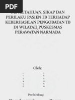 Download Pengetahuan Sikap Dan Perilaku Pasien Tb Terhadap by Lalu Zulhirsan SN214488955 doc pdf