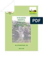 Evaluacion Ambiental Cuenca