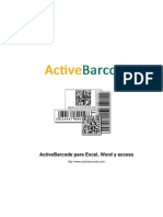 Activebarcode Office Spanish