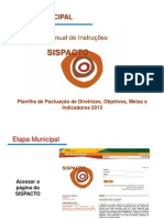 Manual de Instruções do SISPACTO municipio_2013