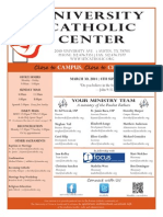 UCC Bulletin 3-30-2014
