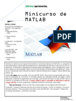 Mini Curso de MATLAB