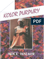 Alice Walker - Kolor Purpury