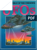 Usborne World of The Unknown UFO S T Wilding White