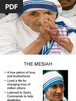 Download Presentation on Mother Teresa by Twin by jyotsnasinghh SN21449830 doc pdf