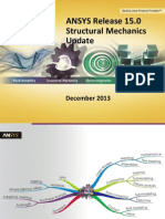 ANSYS 15.0 Structural Mechanics Update