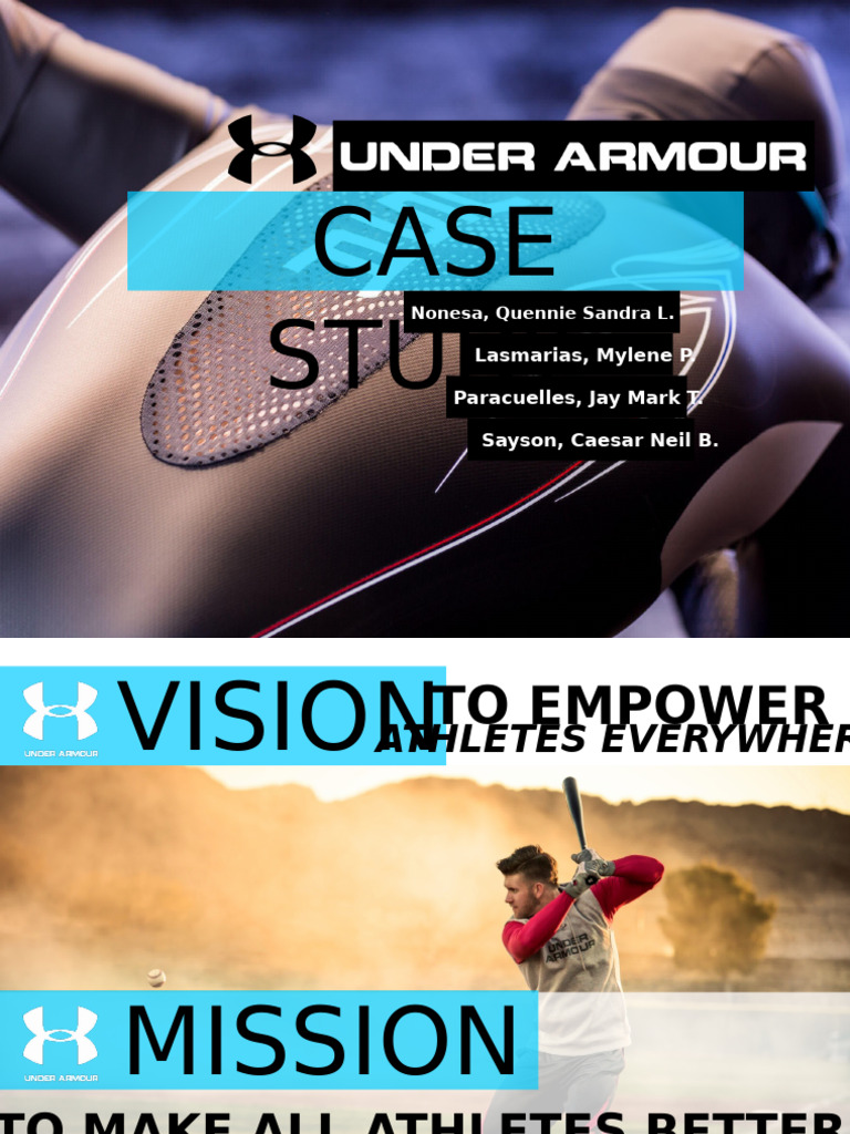 case study of under armour