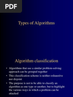 35 Algorithm Types