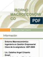 Entorno Macroeconómico