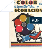 El Color en Arquitectura y Decoración - Peter J. Hayten