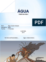 ÁGUA