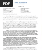 Tester-Walsh Letter - Opposition to PRTC MT