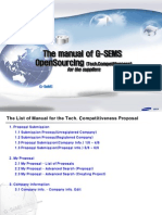 [OpenSourcing] G-SeMS Tech.competitiveness Manual for Suppliers En
