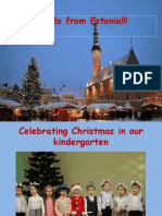 Estonia Traditions of Christmas