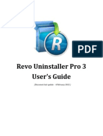 Revo Uninstaller Pro Help