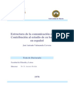 Estructura de La Comunicación Narrativa PDF