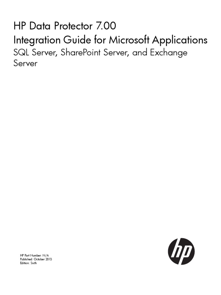 Dp7 00 Integ Microsoft Backup Share Point