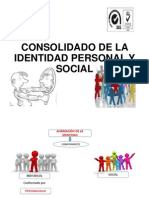 Laidentidad Personal y Social