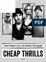 CHEAP THRILLS Press Kit & Marketing Guide