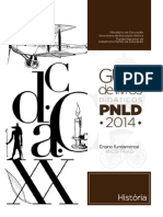 Guia de Livros Didáticos PNLD 2014 - História