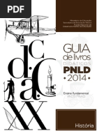 Guia de Livros Didáticos PNLD 2014 - História