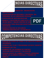 Competencias Docentes