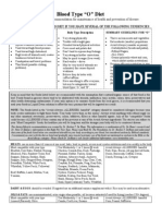 Diet O Type Blood PDF