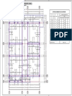 Plan Armare Superioara Placa