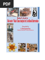Download Sub sector  Value Chain Analysis for Livelihood Intervention by SRengasamy SN21453168 doc pdf