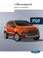 Ford EcoSport Manual Del Propietario