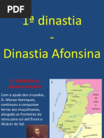 1ª e 2ª dinastia