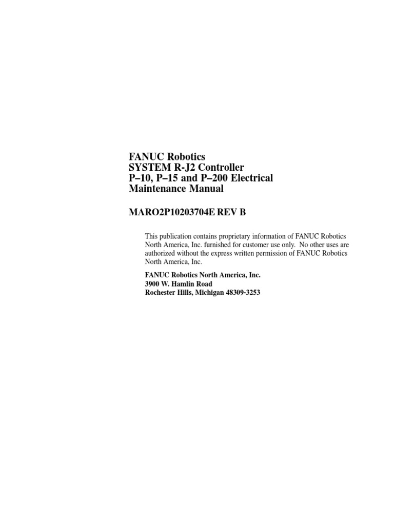 pulse mismatch fanuc robot