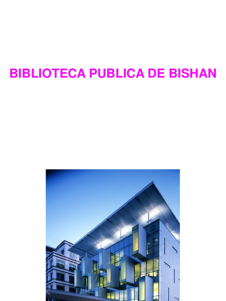 Biblioteca Comunitaria de Bishan | PDF | Diseño | Science