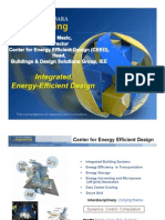 I. Mezic: Integrated Energy Efficient Design