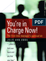 How To Books - You're in Charge Now! The First-Time Manager's Survival Kit 3rd Ed
