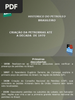Petróleo Brasil - 1958-1970