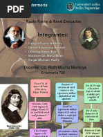 Rene Descartes y Paulo Freire