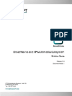 Broadworks IMS Solution Guide R-190