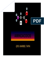 Aminoacidos y Proteinas (Ppt)