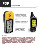 Tipos de GPS