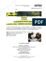 Boletin de prensa N°036 - Marzo 28 - Seminario La Evaluación de Impacto Financiero, Económico, Social y Ambiental en los Proyectos de Inversión