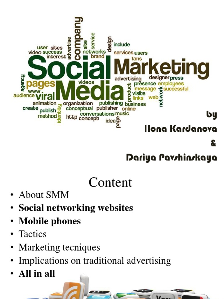 Social Media Marketing Strategies Explained | PDF | Social Networking ...